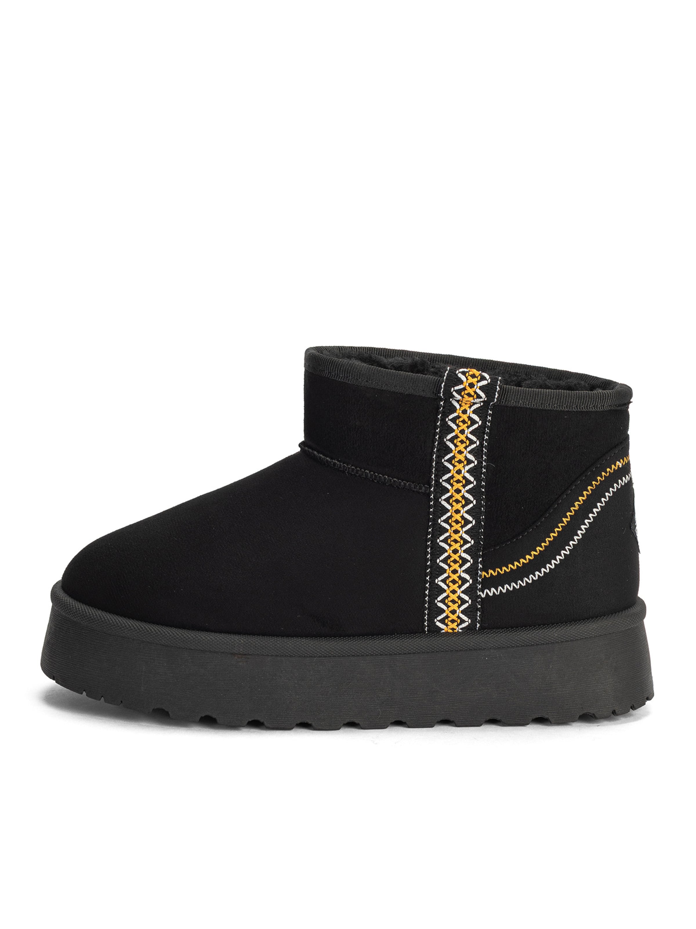 Island Boot Boots 'SHERRY' i sort: forside