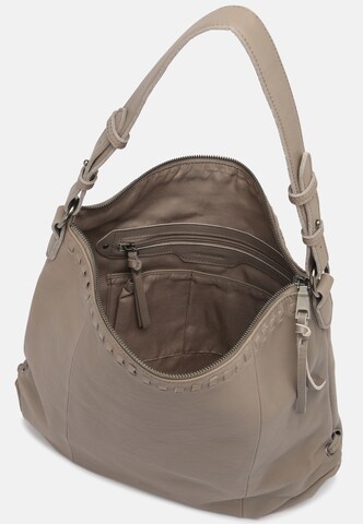 FREDsBRUDER Hobo Bag 'Indial' in Grau