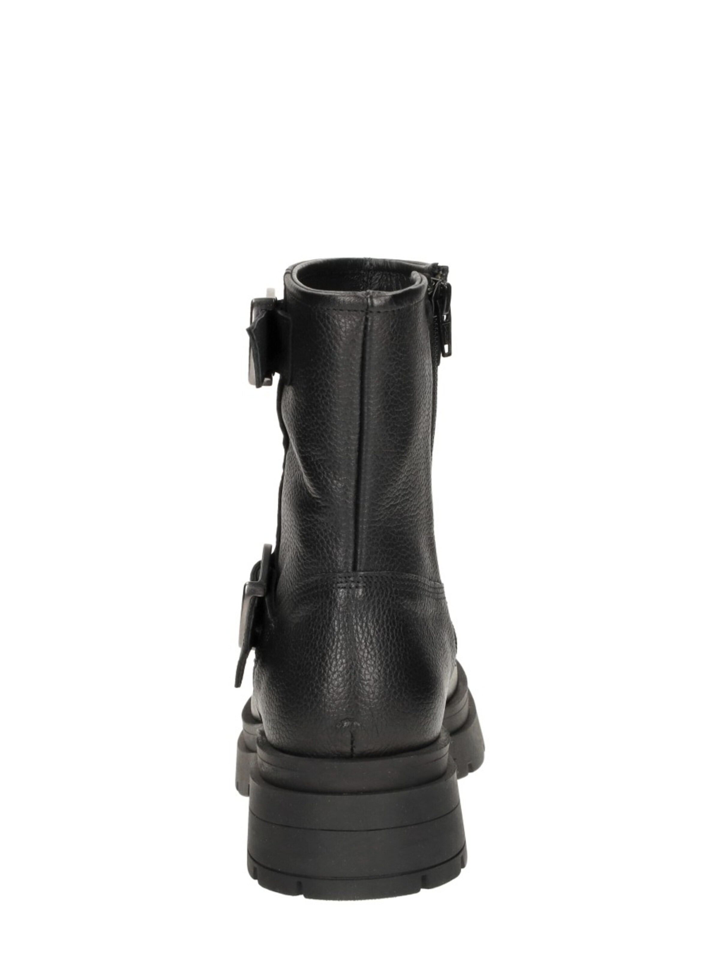 Red-Rag Boots in Black