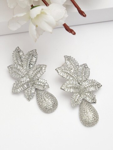 AVANT-GARDE PARIS Ohrringe 'Frejaya' in Silber