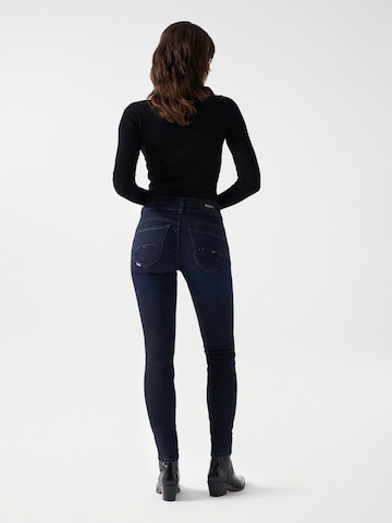 Salsa Jeans Skinny Jeans 'Secret' in Blau