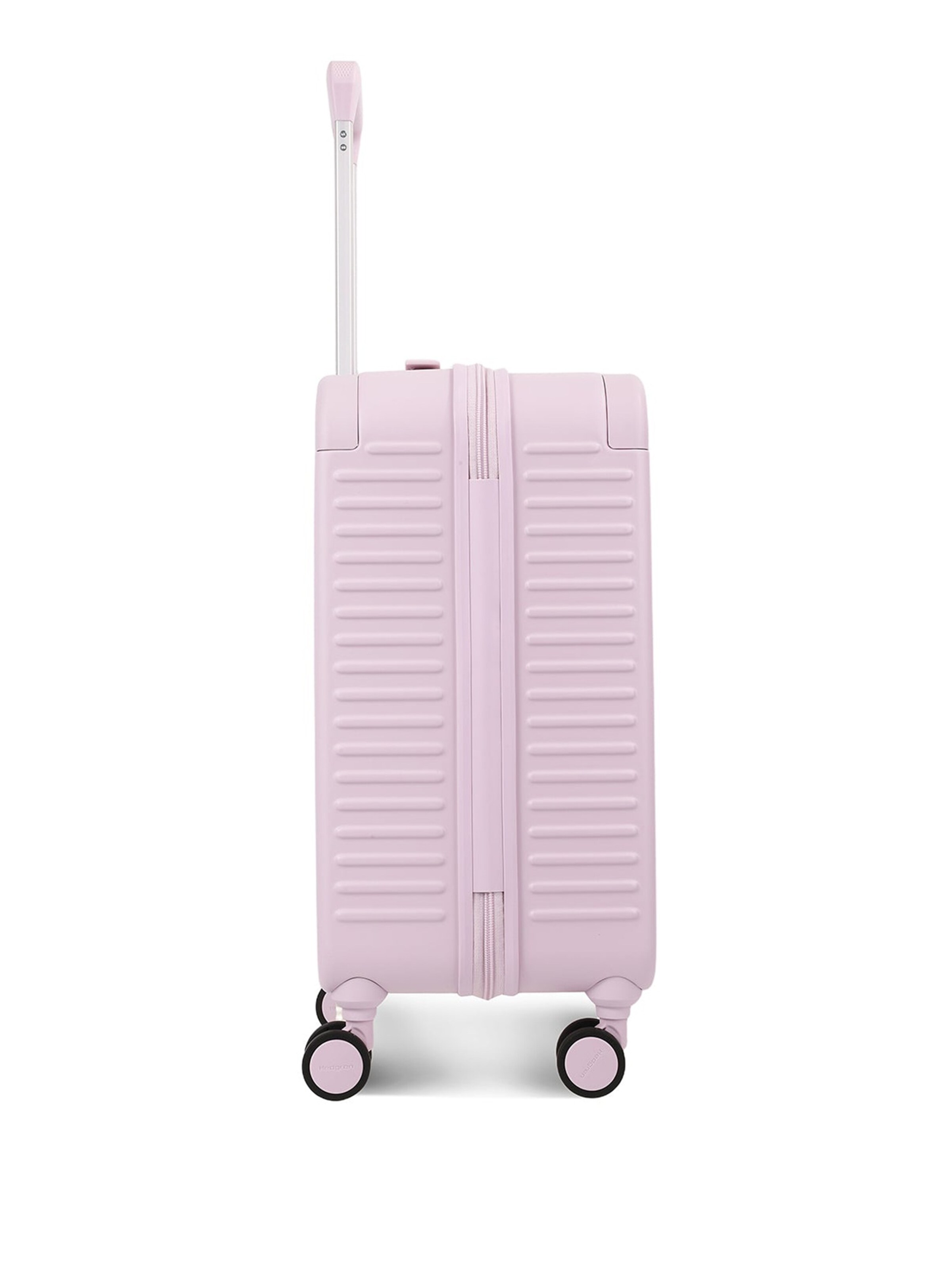 Hedgren Suitcase ' YUNO S 40,4L ' in Pink: side