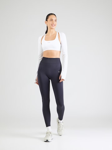 Skinny Pantaloni sportivi 'Define Seamless' di ICANIWILL in blu