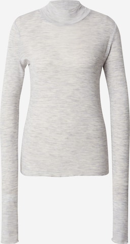 Pull-over Lindex en gris : devant