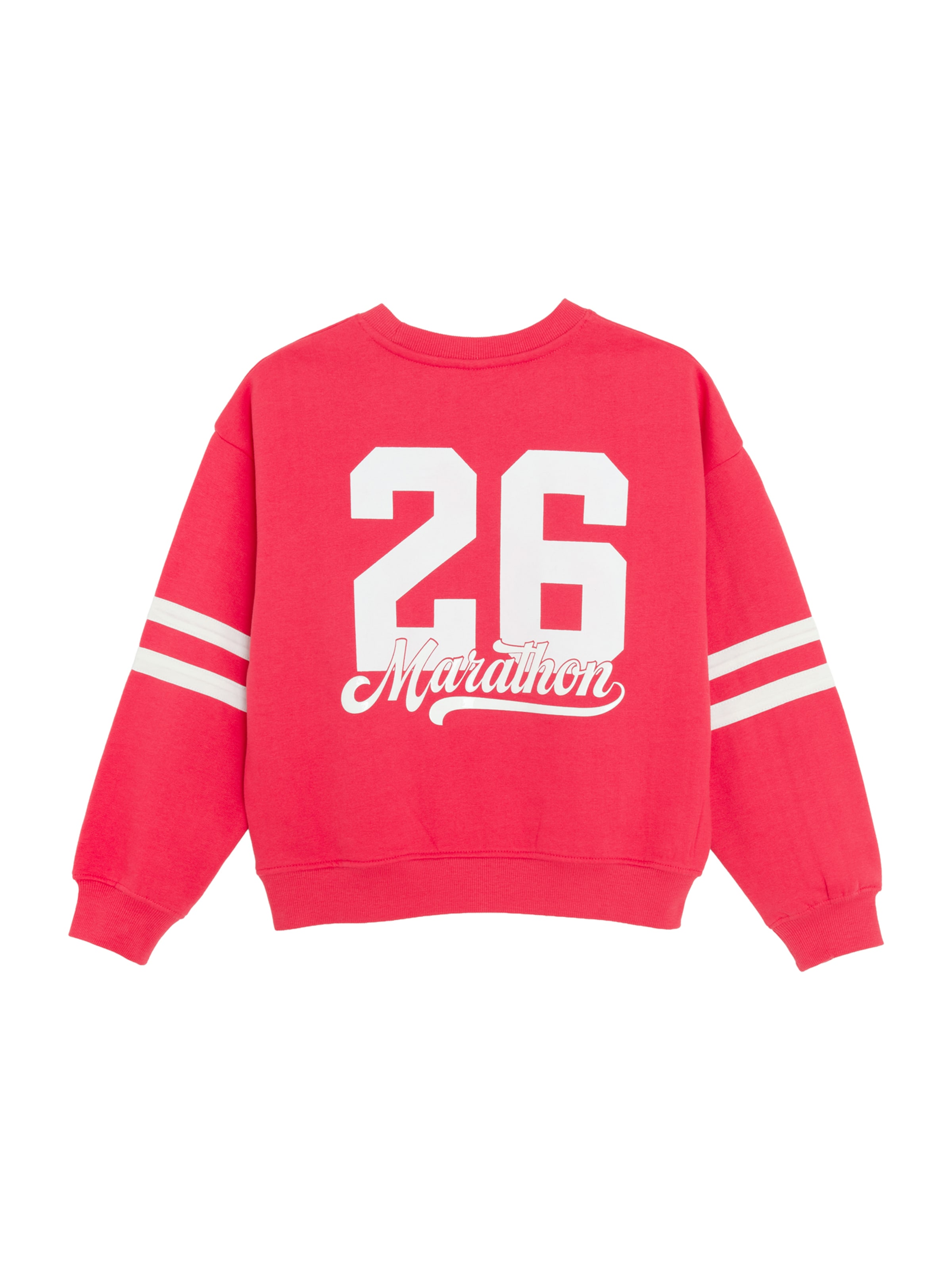 Set Cool Club en rouge : derrière