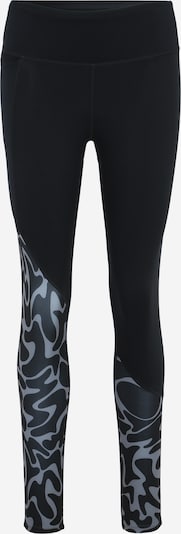 Pantaloni sport Reebok pe gri / negru, Vizualizare produs