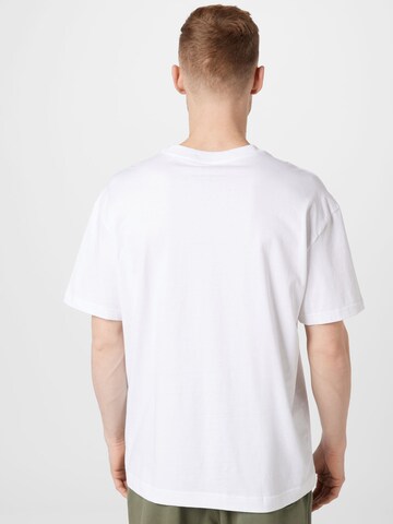 WEEKDAY T-shirt i svart