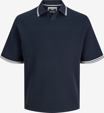 Jack & Jones Junior Pullover 'JCOBREEZE' in Blau: Vorderseite
