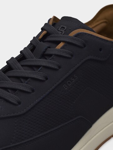 BOSS Platform trainers 'Vinston Runn' in Blue