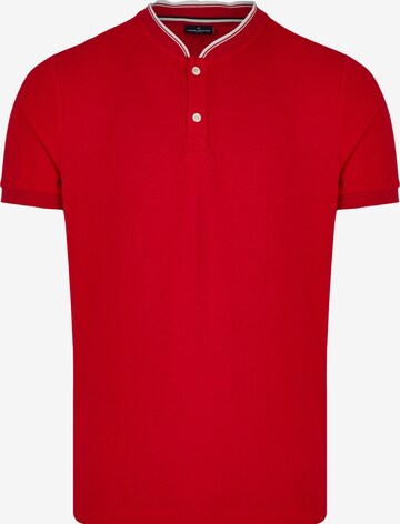HECHTER PARIS Shirt in Rood: voorkant