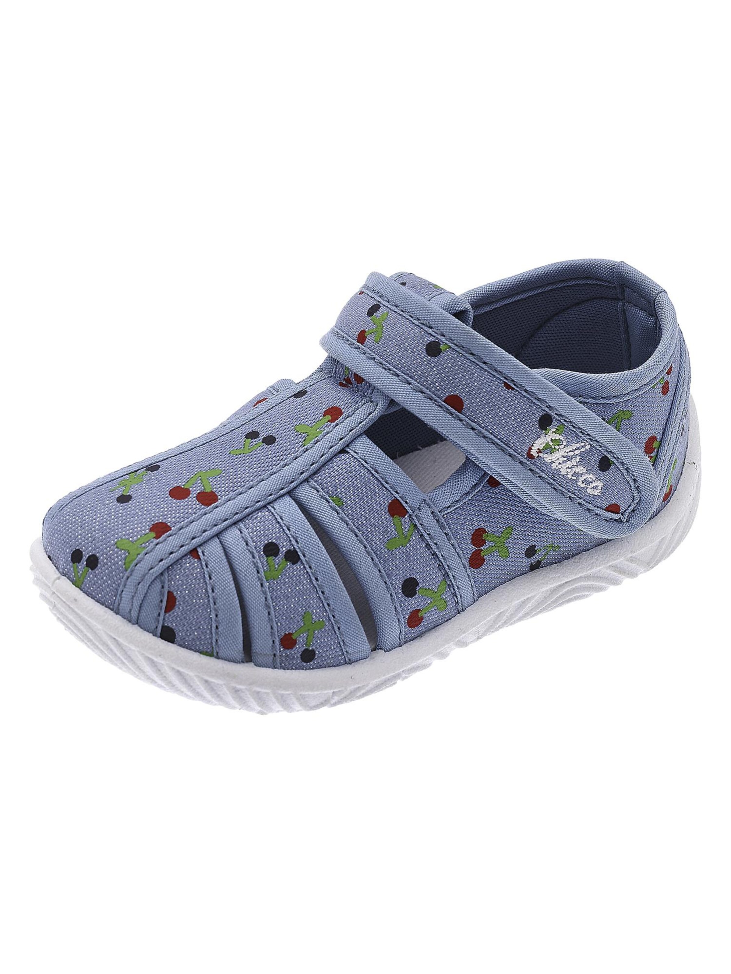 Chaussons Chicco Garçon - Scratch - Pour Maison Et Crèche - Confortables Et Légers