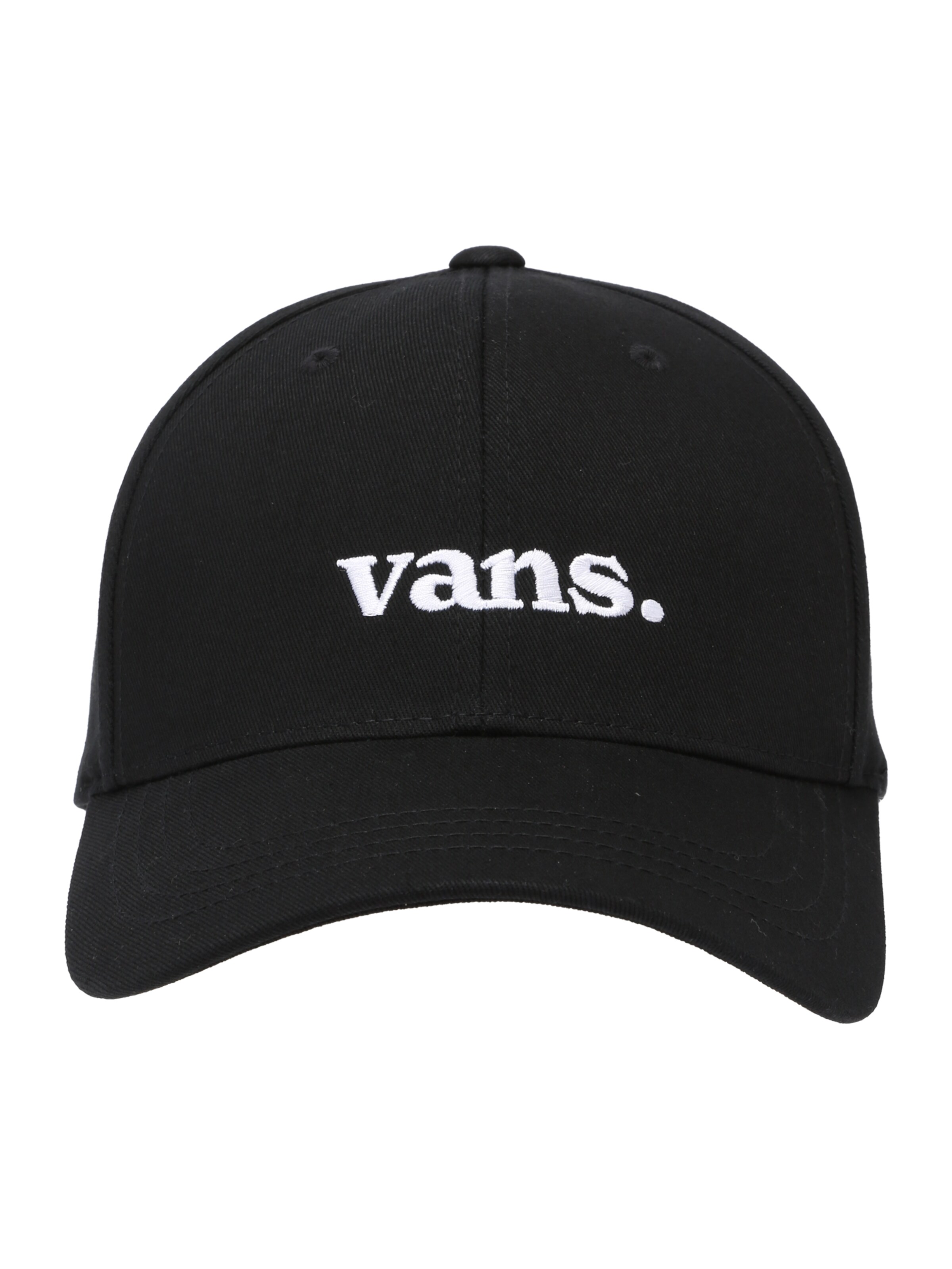 VANS Шапка с козирка 'Jockey' в черно