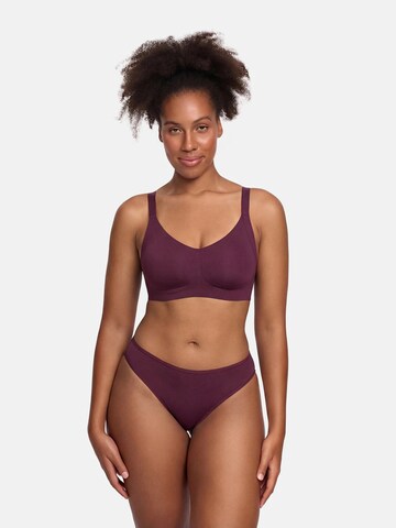 Push-up Soutien-gorge 'Seamless Compact Push-Up BH' cfab en rouge