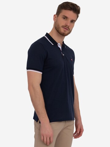 T-Shirt 'Germo' Sir Raymond Tailor en bleu