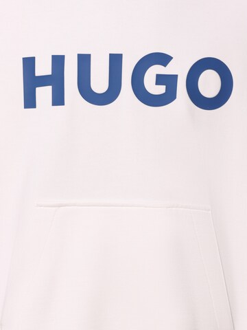 HUGO Sweatshirt 'Nalker' in White