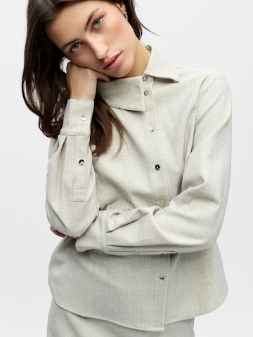 OBJECT Blouse in Grijs