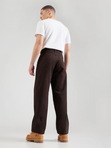 Carhartt WIP Regular Панталон 'Landon' в кафяво