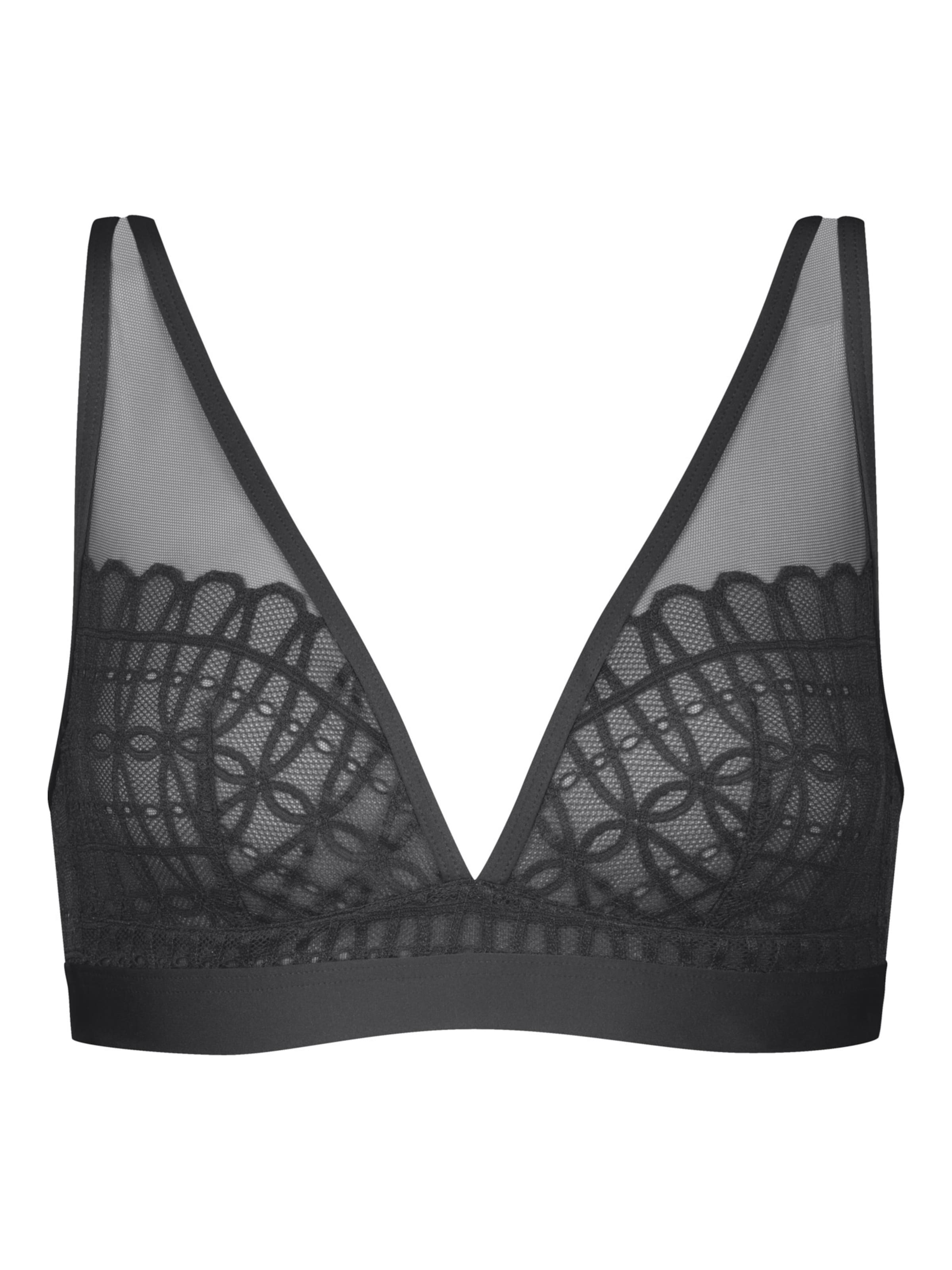 Triangle Soutien-gorge 'Poetry Temptation' Mey en gris : devant