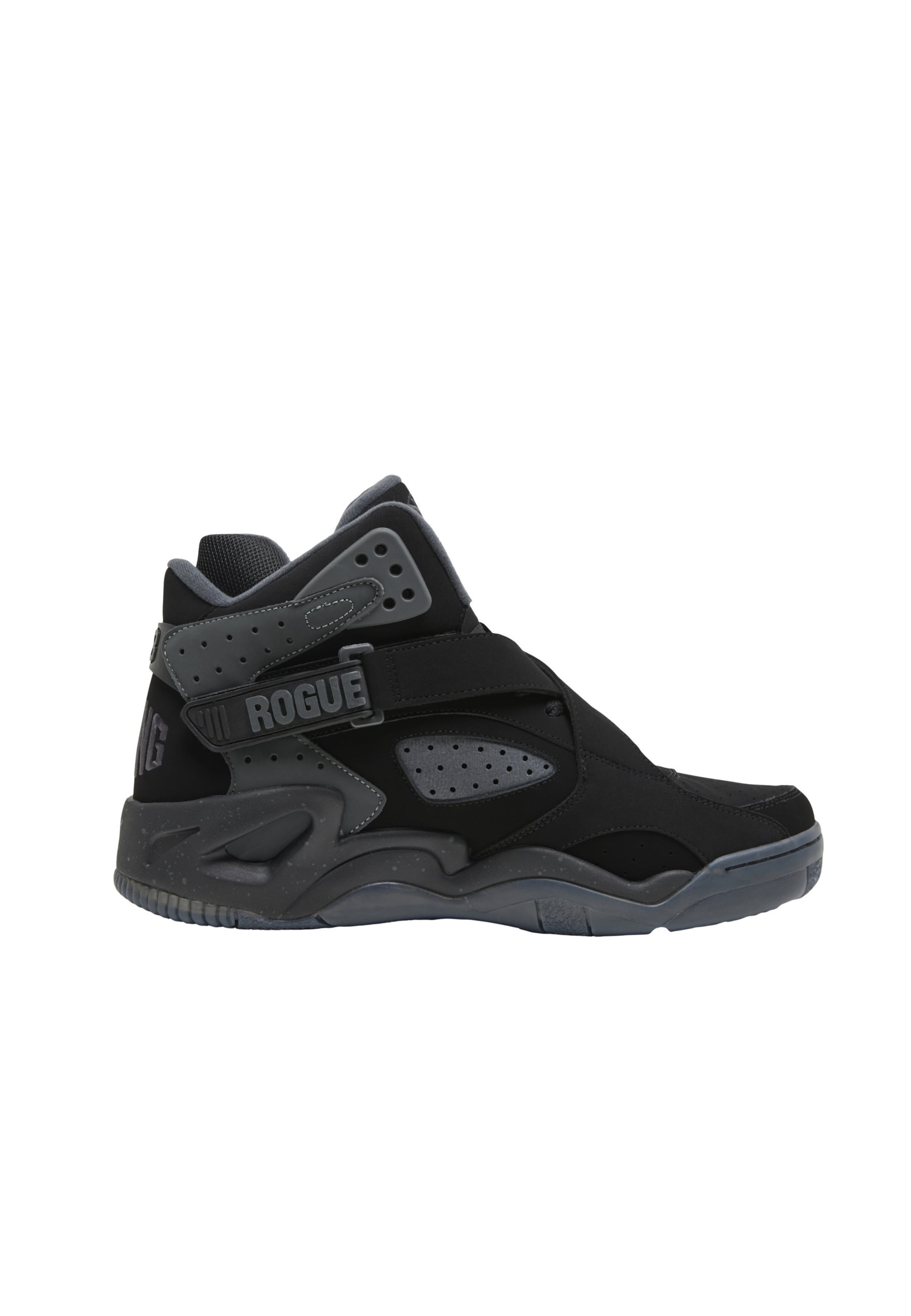 Ewing Sneakersy wysokie 'Rogue' w kolorze czarny