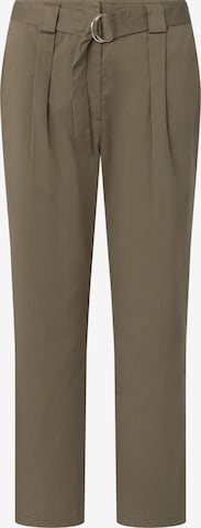 Regular Pantaloni cutați de la Quiosque pe verde: față