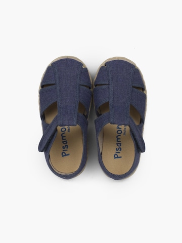 Pisamonas - Zapatos abiertos en azul