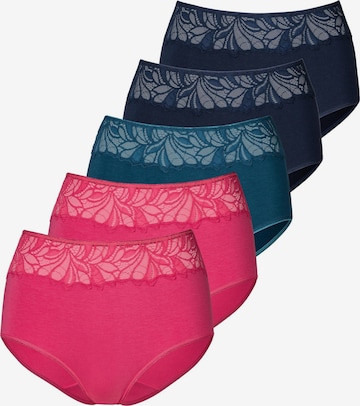 mėlyna VIVANCE Moteriškos kelnaitės: priekis