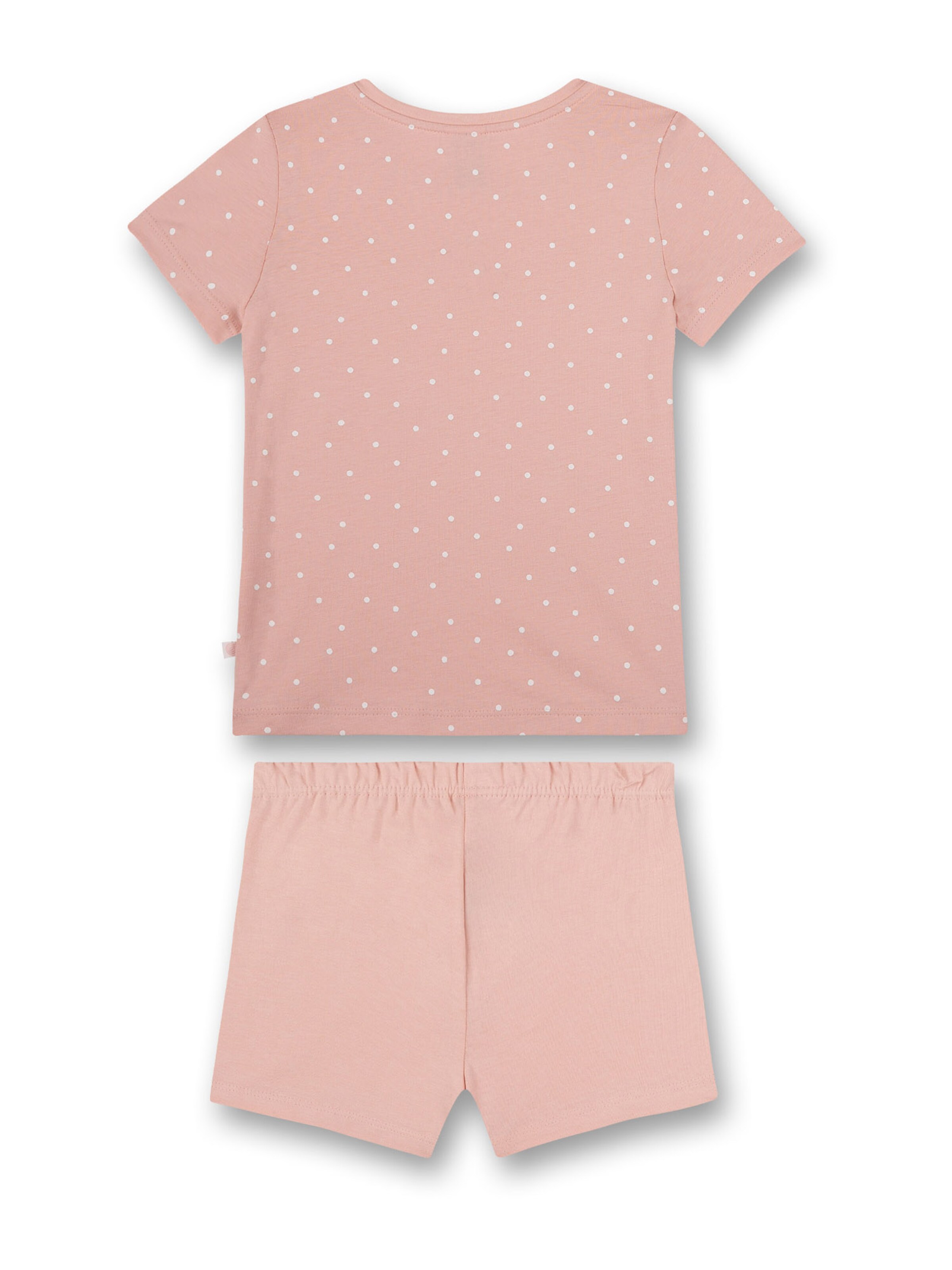 Pijamale de la Sanetta pe roz