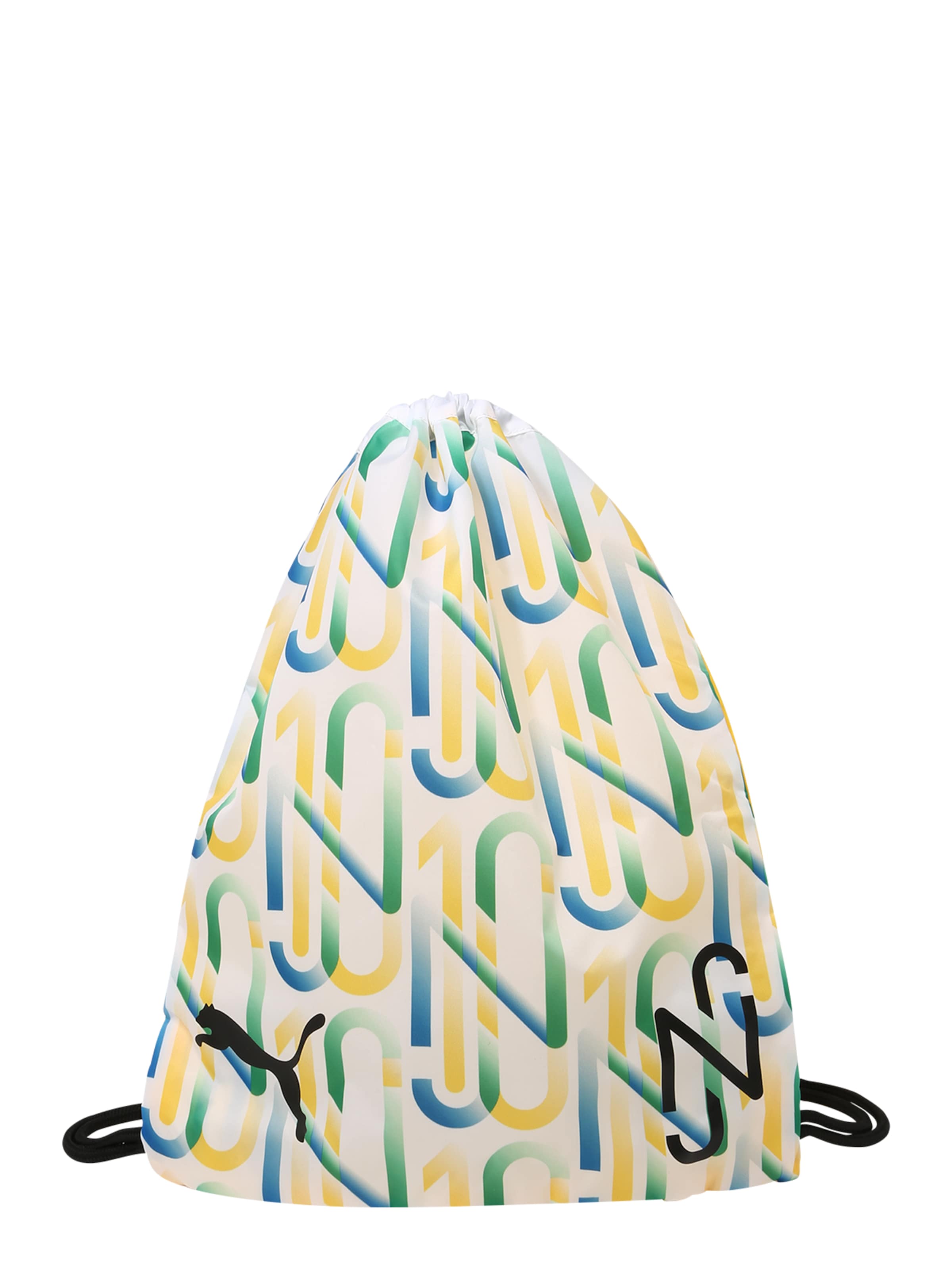 PUMA Sportturnbeutel 'NEYMAR' in Weiß: Vorderseite