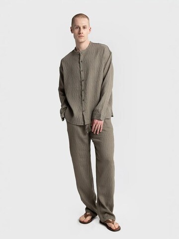 Giesto - Slim Fit Camisa em verde