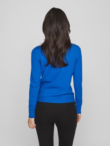 VILA Sweater 'Comfy' in Blue