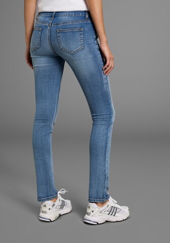 ARIZONA Slimfit Jeans in Blau