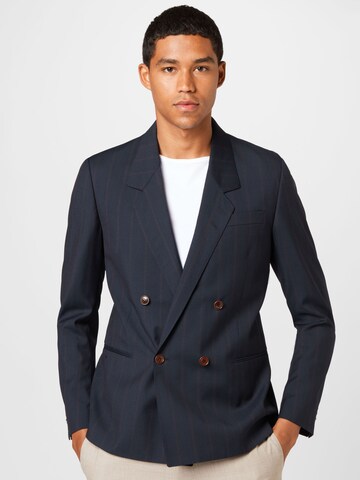 Tiger of Sweden Slim fit Colbert 'STABBE' in Blauw: voorkant