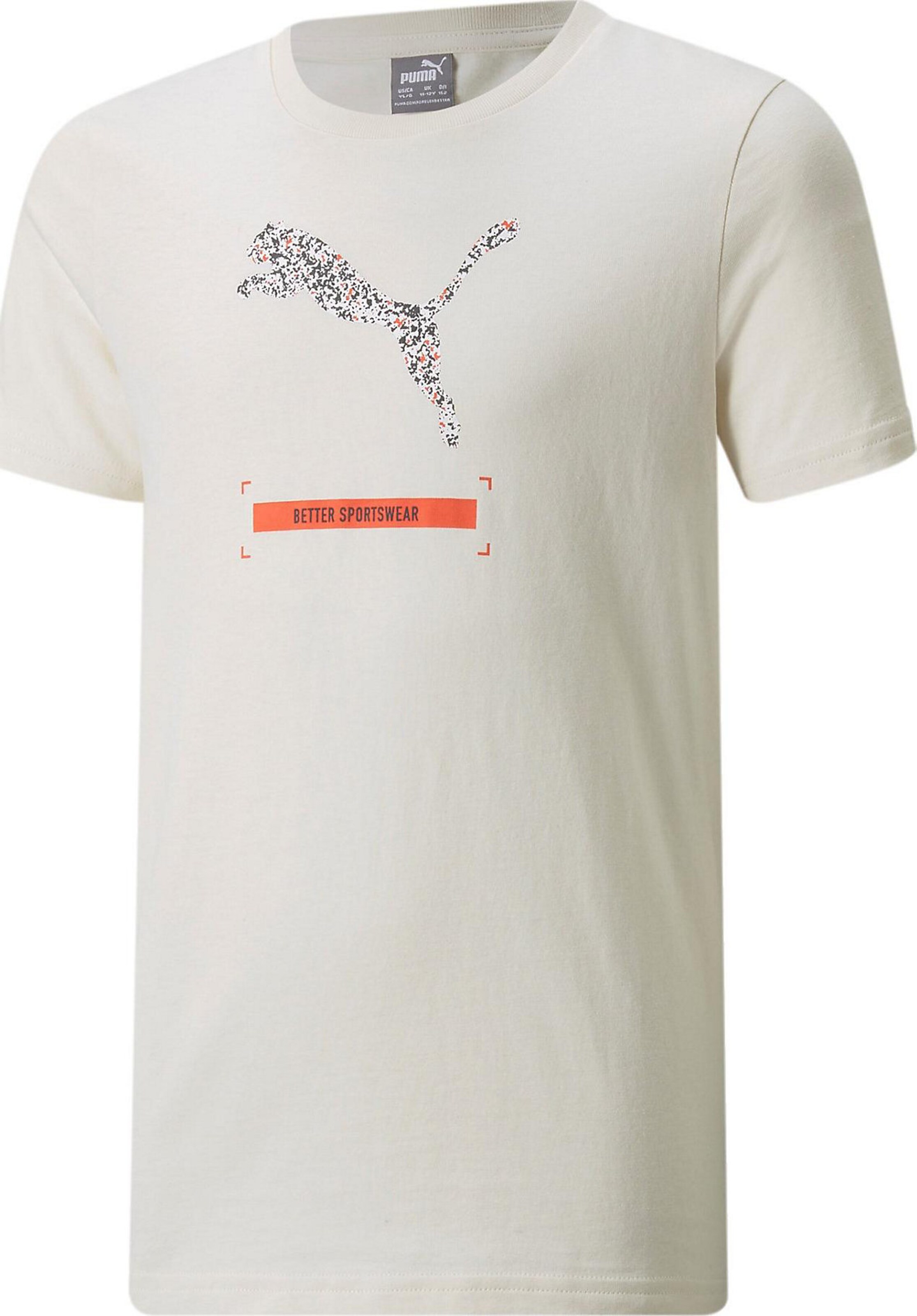 Kinder Kids (Gr. 92-140) PUMA T-Shirt 'Better Kids' in Weiß - IC41439 Kinder Kids (Gr. 92-140) PUMA T-Shirt 'Better Kids' in Weiß - IC41439