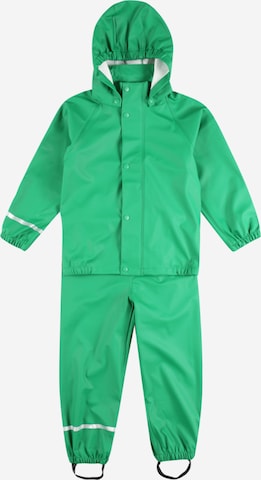 NAME IT Функциональный костюм в Зеленый: спереди