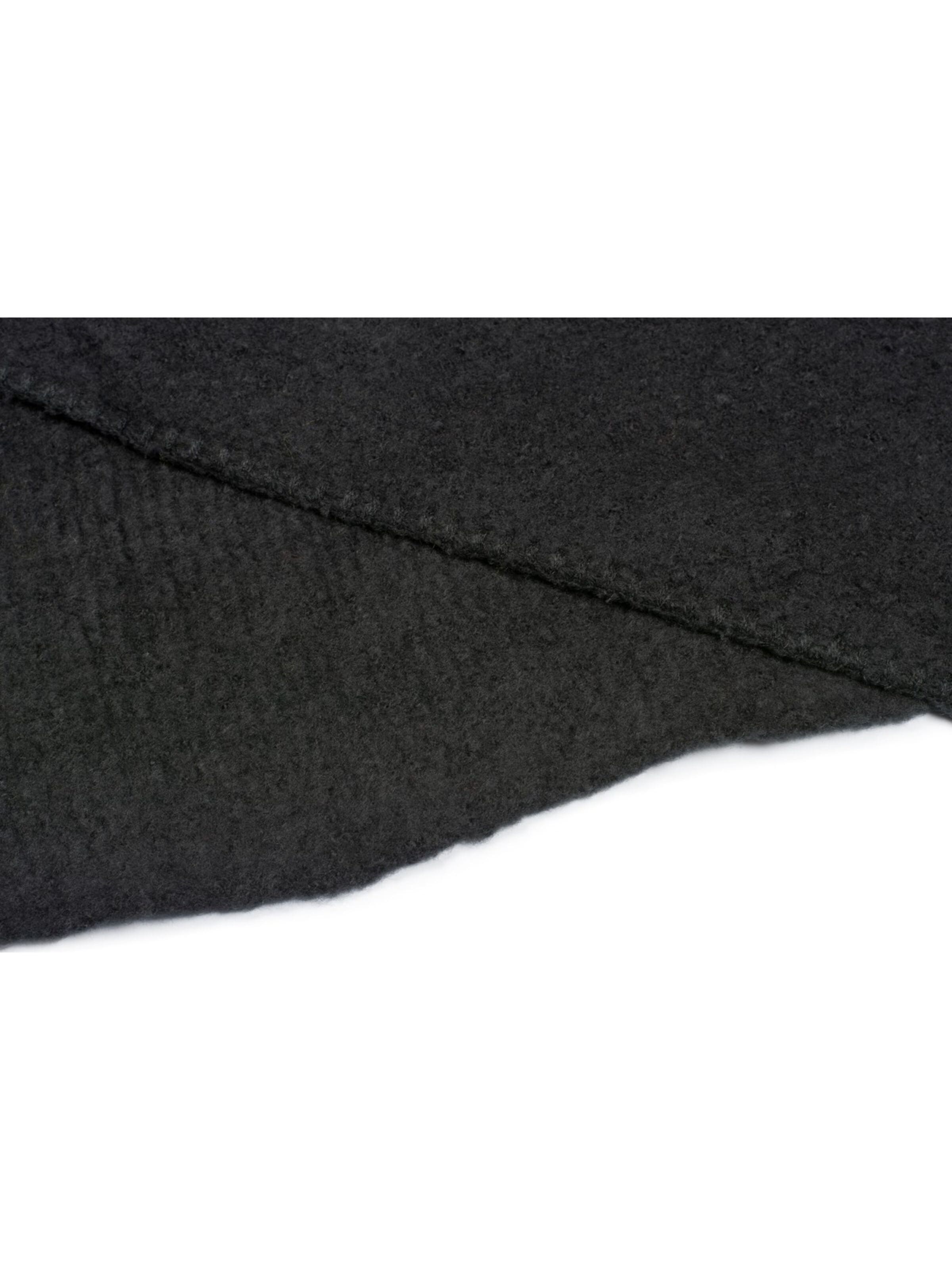 styleBREAKER Tuch 'Strick Dreiecktuch meliert'‌‌‌‌‌‌‌‌‌‌ in Schwarz