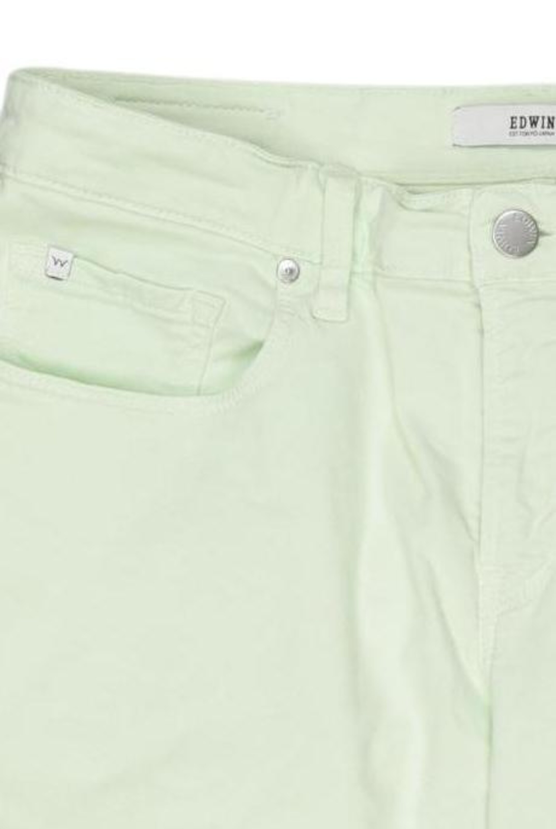 EDWIN Shorts in 29 in Green