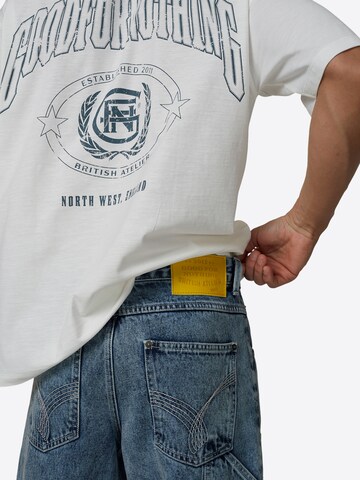 Good For Nothing Wide Leg Jeans i blå