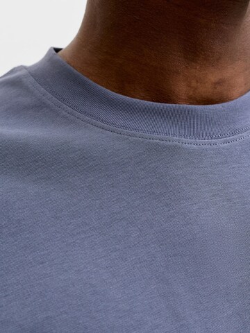 T-Shirt 'JJEBarron' JACK & JONES en gris