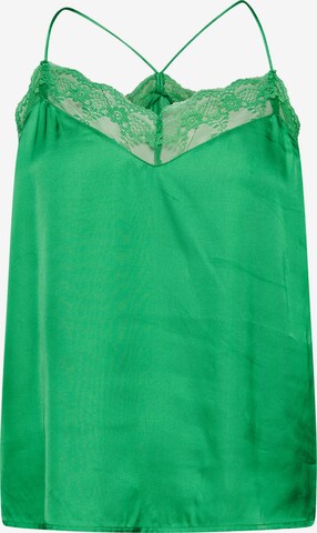 Superdry Blouse in Groen: voorkant