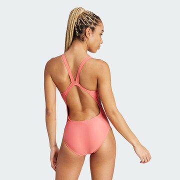 ADIDAS SPORTSWEAR T-shirt Active Swimsuit in Red