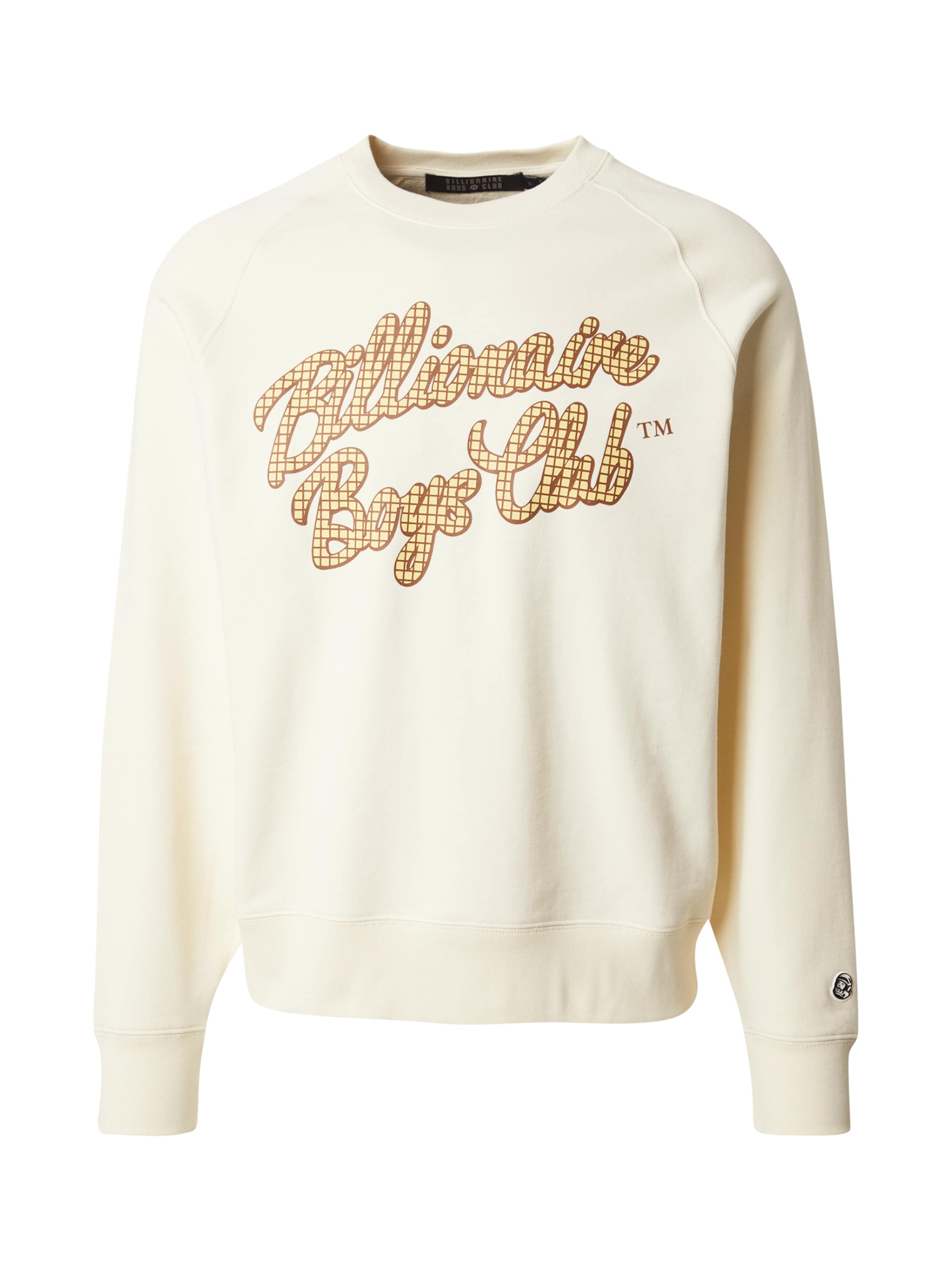Billionaire Boys Club Sweatshirt in Beige: front