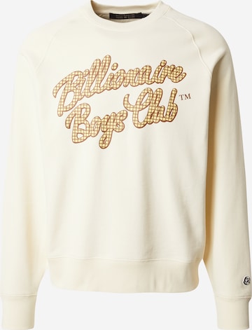 Felpa di Billionaire Boys Club in beige: frontale