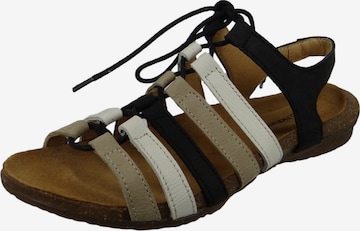 EL NATURALISTA Sandals in Black