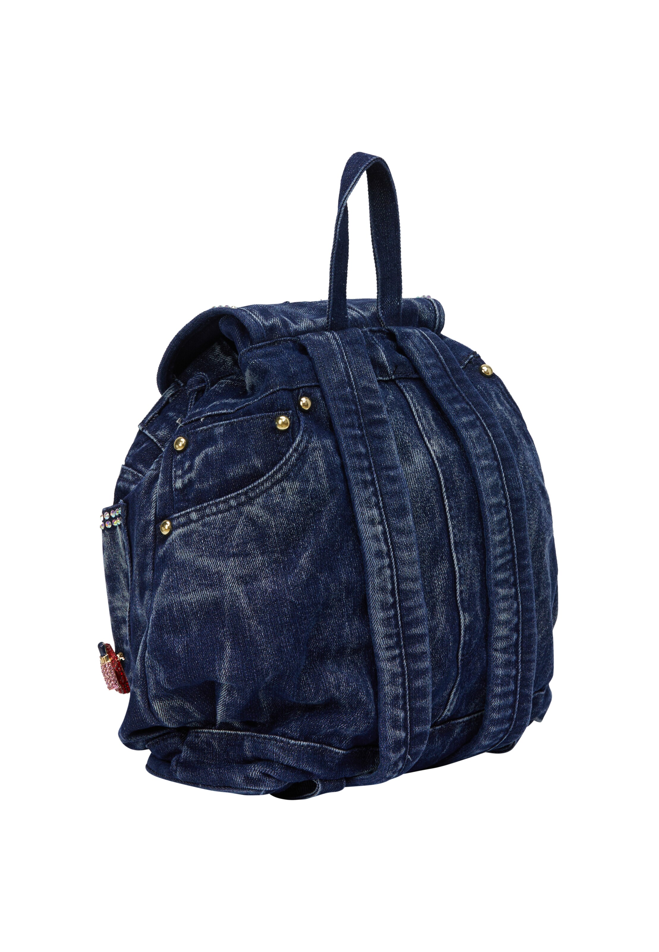 myMo ROCKS - Mochila em azul