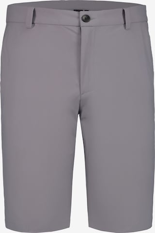 LUHTA Regular Chino Pants 'Hervanta' in Grey: front