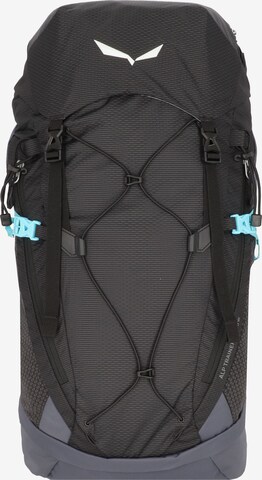 SALEWA Sports Backpack 'Alp Trainer' in Black: front