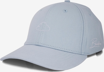 Blackskies Cap 'Iuno' in Blau: Vorderseite