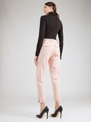 Marks & Spencer Slim fit Pants in Pink