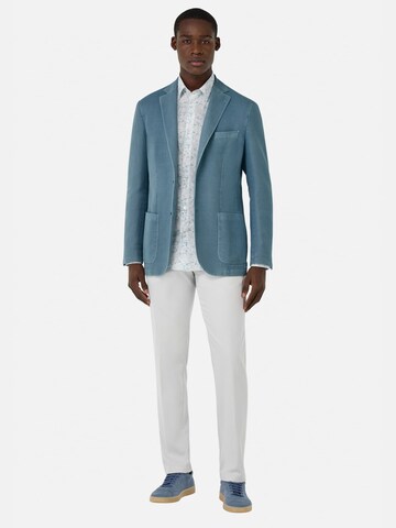 Boggi Milano Regular Fit Sakko in Blau