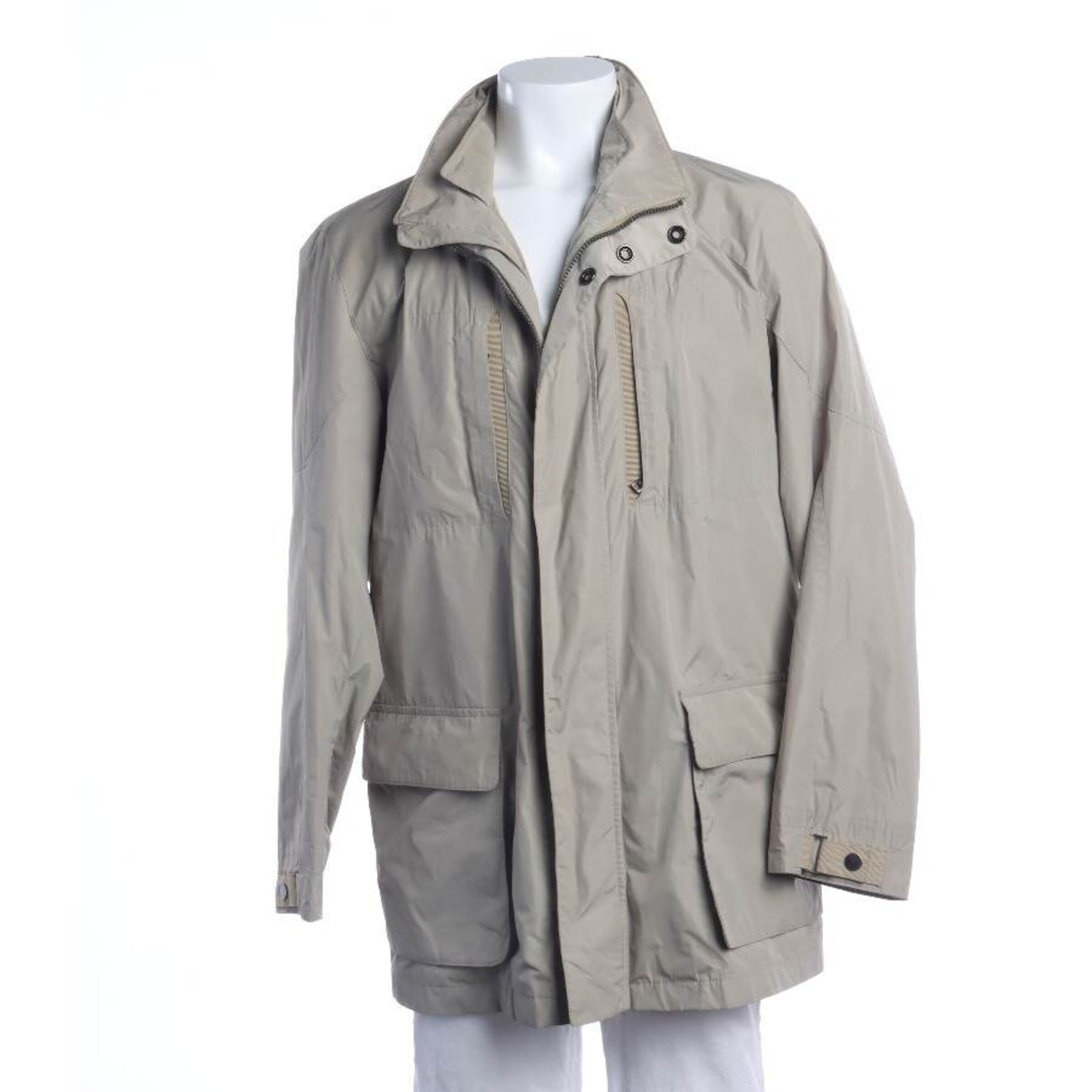 Lodenfrey Jacket & Coat in L-XL in Brown: front